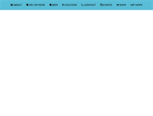 Tablet Screenshot of fortnightbrewing.com